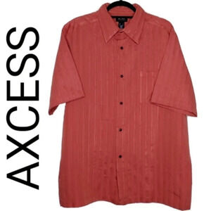 AXCESS BUTTON UP SHIRT